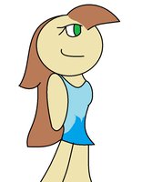 lisa (five nights at freddies character) by sammythedemonhedgie - girls, female, human, five nights at freddy