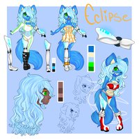 E '14 by AsylumSuicidal - feline, female, reference, sonic fan character, eclipse, n/a, ragamuffin