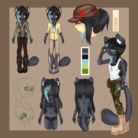 Spooks '14 by AsylumSuicidal - feline, female, reference, sonic fan character, n/a, spooks