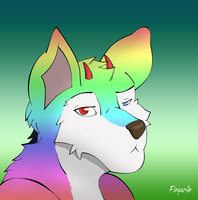 Lydus by Lydus - wolf, male, bisexual, lydus, fingarfin