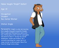 Knight Reference by knightwolf09 - porcupine