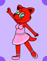 Christy the Ballernia&nbsp;&nbsp;by CharlesDragon