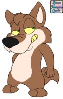 Royce Dion by FoxyKitsuneFox - wolf, toon, cartoon, toony, furry, cartoony, animal, baron, fandom, caple, dion, tremayne, royce