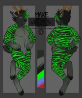 .:: [SFW] Ref Sheet - Maxie ::. by XInfectiousDiseaseX - male, deer, cervine, femboi, ref, ref sheet, maxie, xinfectiousdiseasex, mei5683
