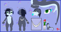 Original Oc by ChulluPhellienteh - cute, small, short, anthro, shark, none