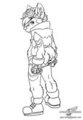 King Husky by Wolfblade