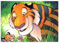 Father and Son by marymouse