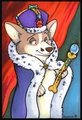 The King of Corgshire by marymouse