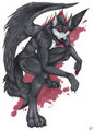 A Bloody Shadow by korrok
