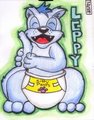 fluffy badge