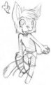 cought in yarn