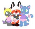 leppy mako and tony by lepkitty