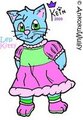 fluffy dress