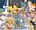 slumber party by lepkitty