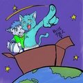 leppy and blue taking over the world inna box!