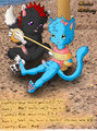 yarn bondage by lepkitty