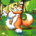 Magical Ein Hugs by Wontoon
