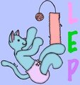 leppy plushie badge 2