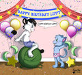 Birthday pressy by tigergoof