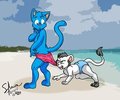 Coppertone  by tigergoof
