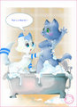 washwashwash with a bluufa! by lepkitty