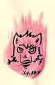 Little Angry Wolf by radioyeti