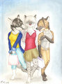 Girls Go Shopping by KimeRequiem