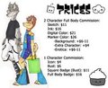 Commission Prices
