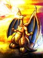 (OLD ART) Lizardon's Rage