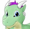 Baby dragon by Lynnyx