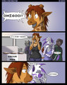Puzzle Loves Cream Pies [Comic Page] by Kadath