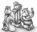 Three Little Chipmunks