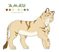 Amali Temp Reference by kkitty23