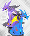 Chibi Aluka n Frayer by dragoon86