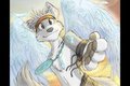 Wolfpup TK wallpaper 08 by DrayJay