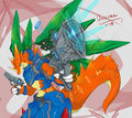 Dracromar the Gunslinger by dragoon86