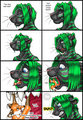 Chewed out by AlexanderTriumph