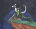 Silent Guardian [Commission] by aubreywretched