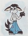 Random Kitsune chick