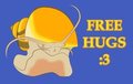 FREE HUGS by SiraLoba