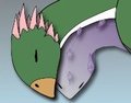 Snoozles colored by SparkCrystal