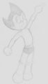 Weeaboo style practice: Astro Boy (Tetsuwan Atomu)