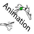 Fox Diving -ANIMATION-