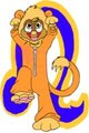 Commission: Ima Leo, Hear me Rawr! ^^ by kuroookamitsume