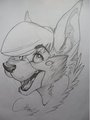 Pencil sketch