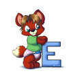 E