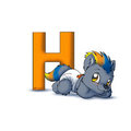 H