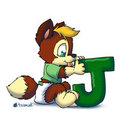 J