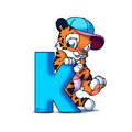 K