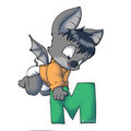 M